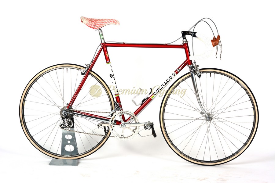 Colnago Super Saronni 1984 Columbus SL Campagnolo Record vintage bike