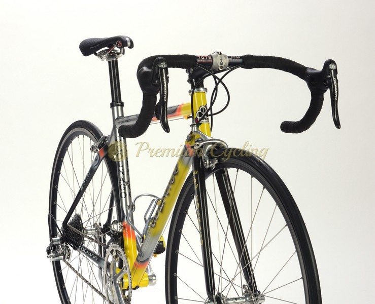 Colnago CT1 Lux B Stay Titanium Campagnolo record bike