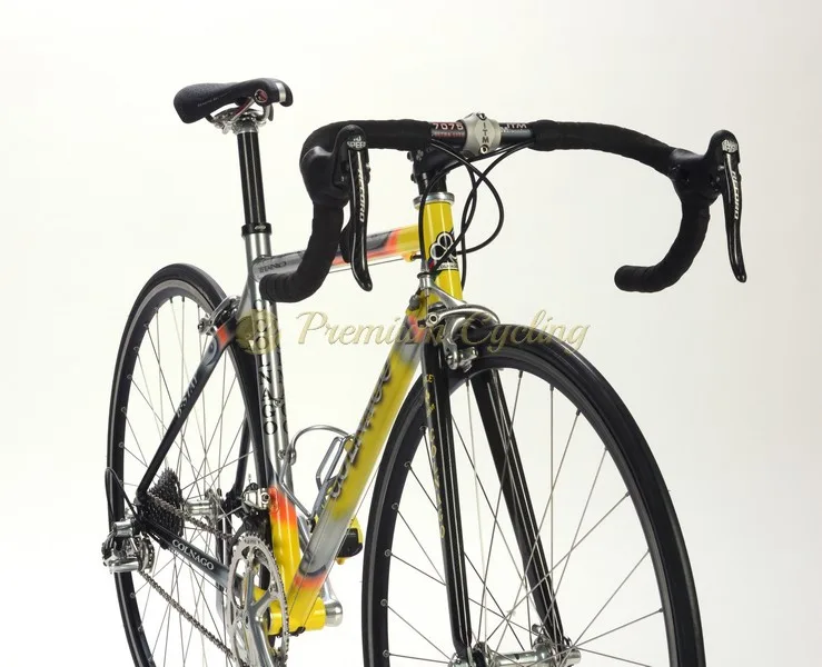 Colnago CT1 Titanio – Premium Cycling – Website for steel and collectible  vintage bikes, parts and clothing