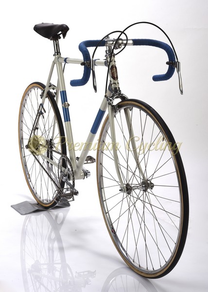 Atala steel vintage bike Campagnolo Cambio Corsa due leve 1940s Cesare Rizzato