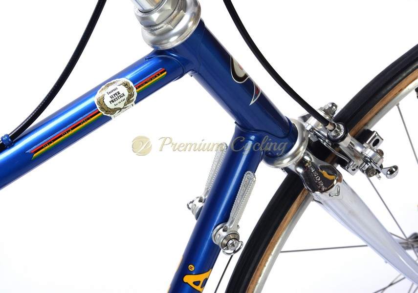 DeRosa Super Prestige Eddy Merckx Professional 1980s Campagnolo Super Record steel vintage Eroica bike