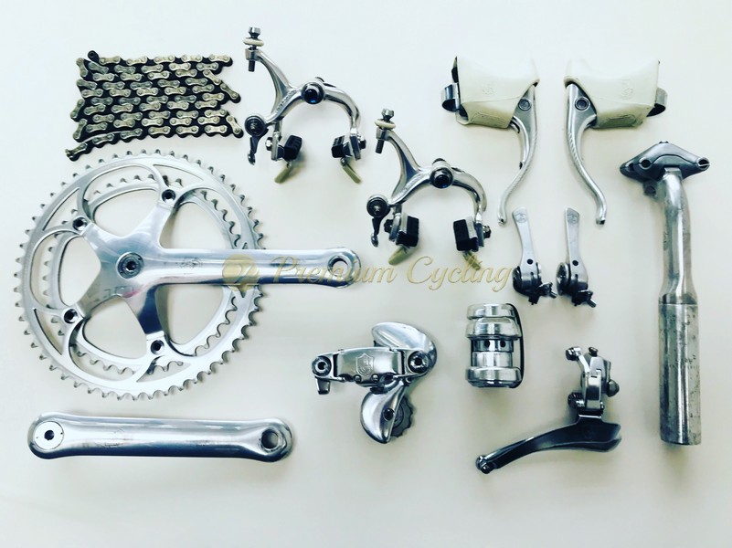Campagnolo C Record Cobalto !st generation groupset for sale 1984/85