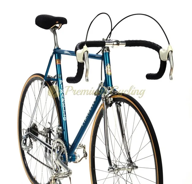 Pinarello vintage bike Premium Cycling Website for steel and collectible vintage bikes parts and clothing