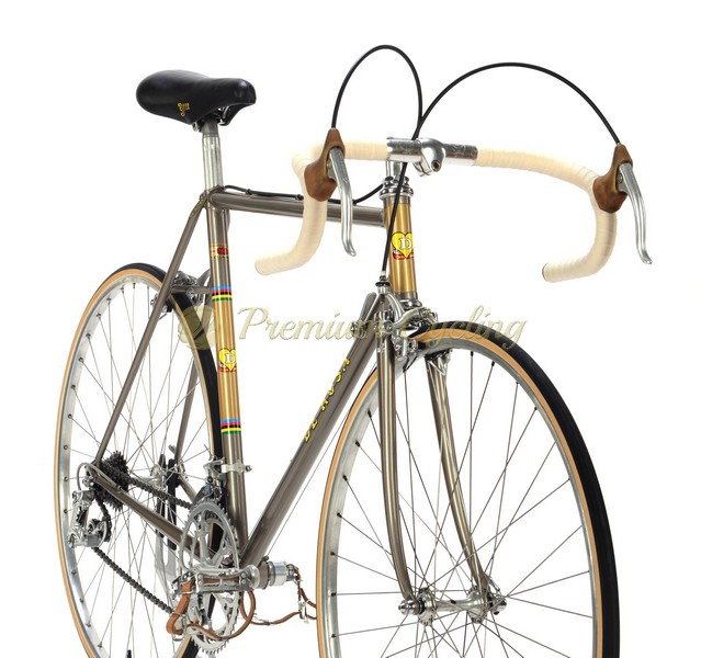 DE ROSA Strada Record 1975, Columbus SL, Campagnolo Nuovo Record, Merckx Eroica vintage steel bike