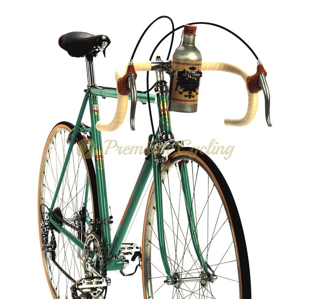 BIANCHI CDM (Campione del mondo) 1957, Campagnolo Gran Sport, Fausto Coppi, Eroica vintage steel bike
