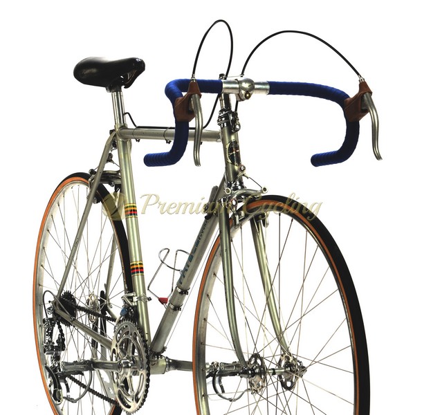 PATELLI Service Course, Campagnolo Record 1st generation 1960s, Eroica vintage steel bike