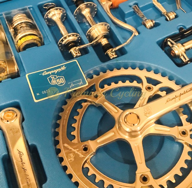 Campagnolo 50th Anniversary groupset, n.0022