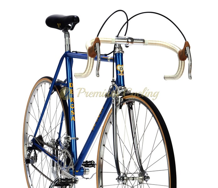 DE ROSA Super Prestige 1978, Eddy Merckx, Campagnolo Super Record, Eroica vintage steel bike