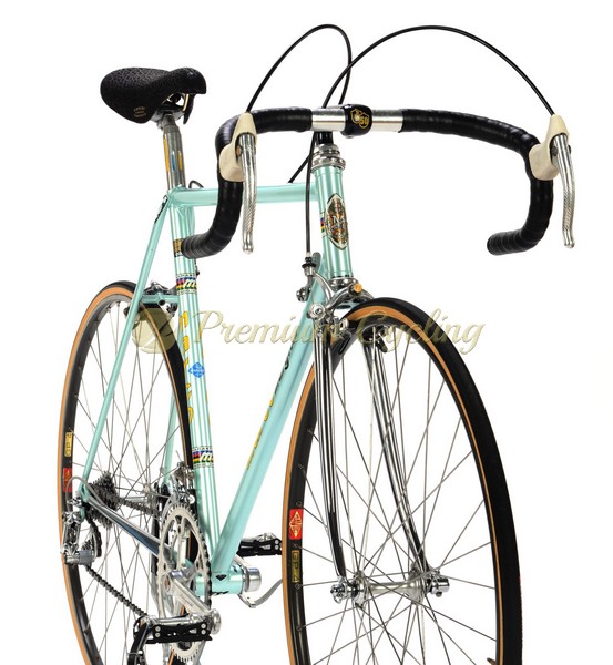 MARASTONI Aero, Campagnolo 50th, Eroica vintage steel collectible bike