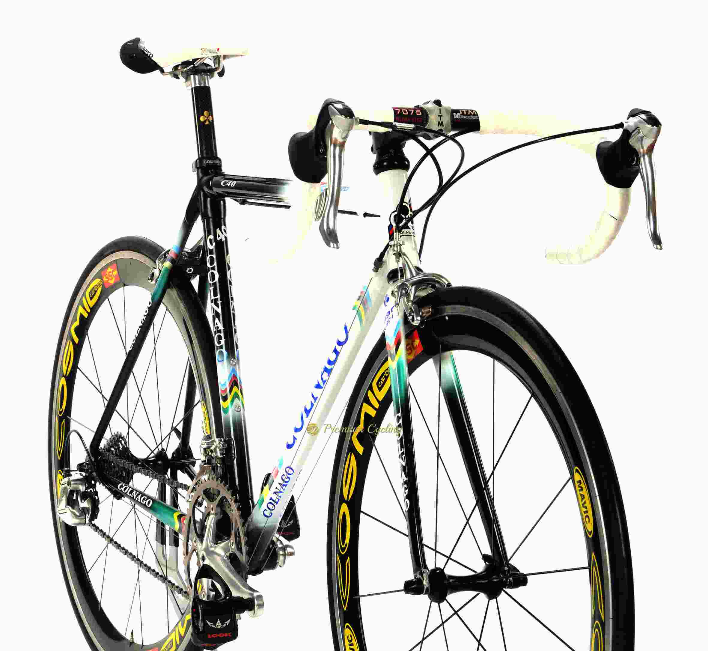 sfærisk Hofte Vask vinduer COLNAGO C40 Mapei World Champion 2000 – SOLD – Premium Cycling – Website  for steel and collectible vintage bikes, parts and clothing