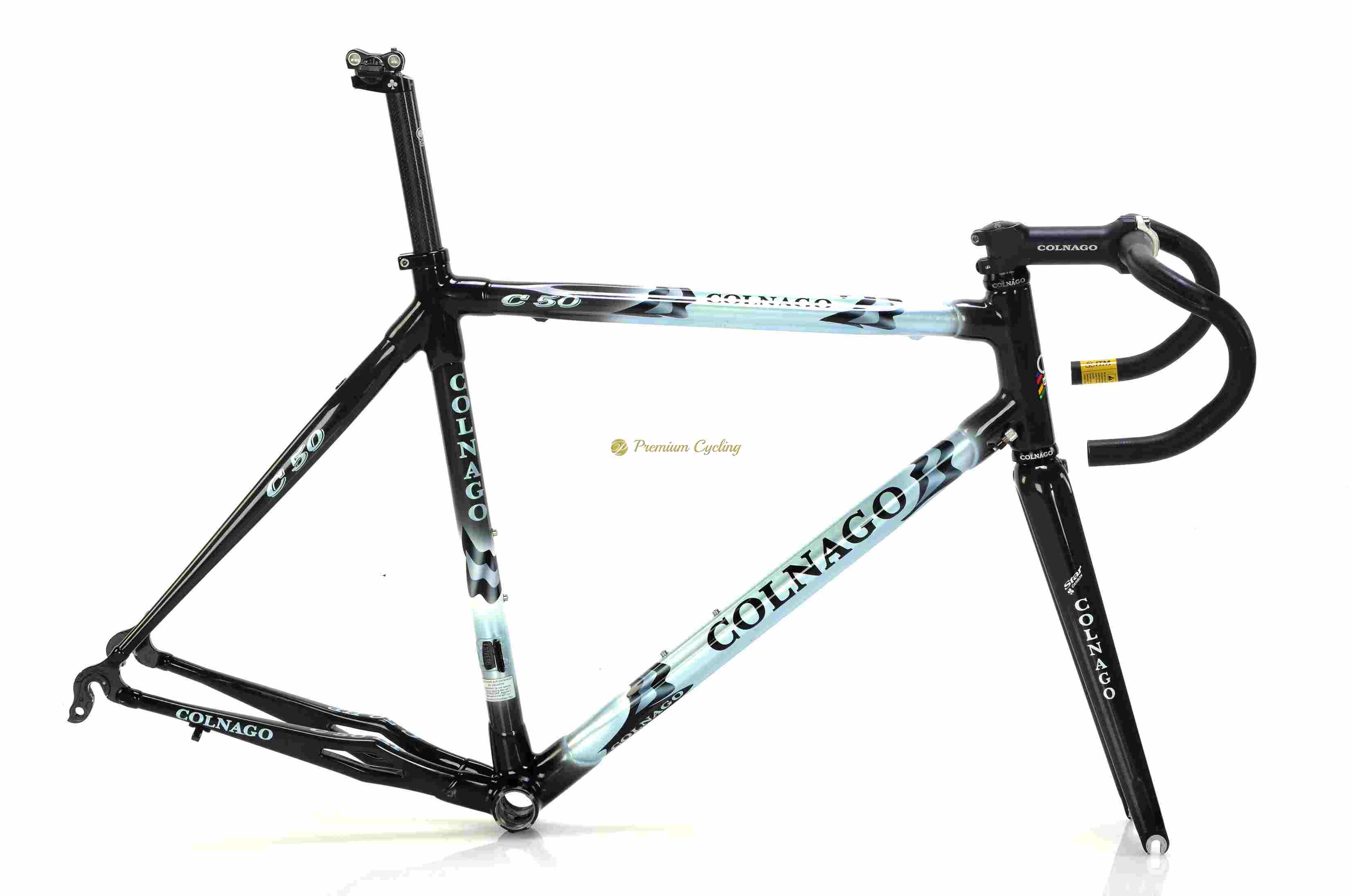 Colnago C50 Hp Frameset 54cm 05 Sold Premium Cycling Website For Steel And Collectible Vintage Bikes Parts And Clothing