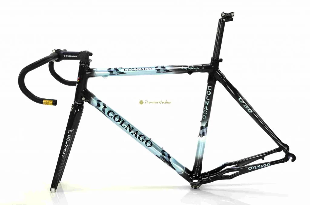 COLNAGO C50 HP frameset 54cm (2005) – SOLD – Premium Cycling 