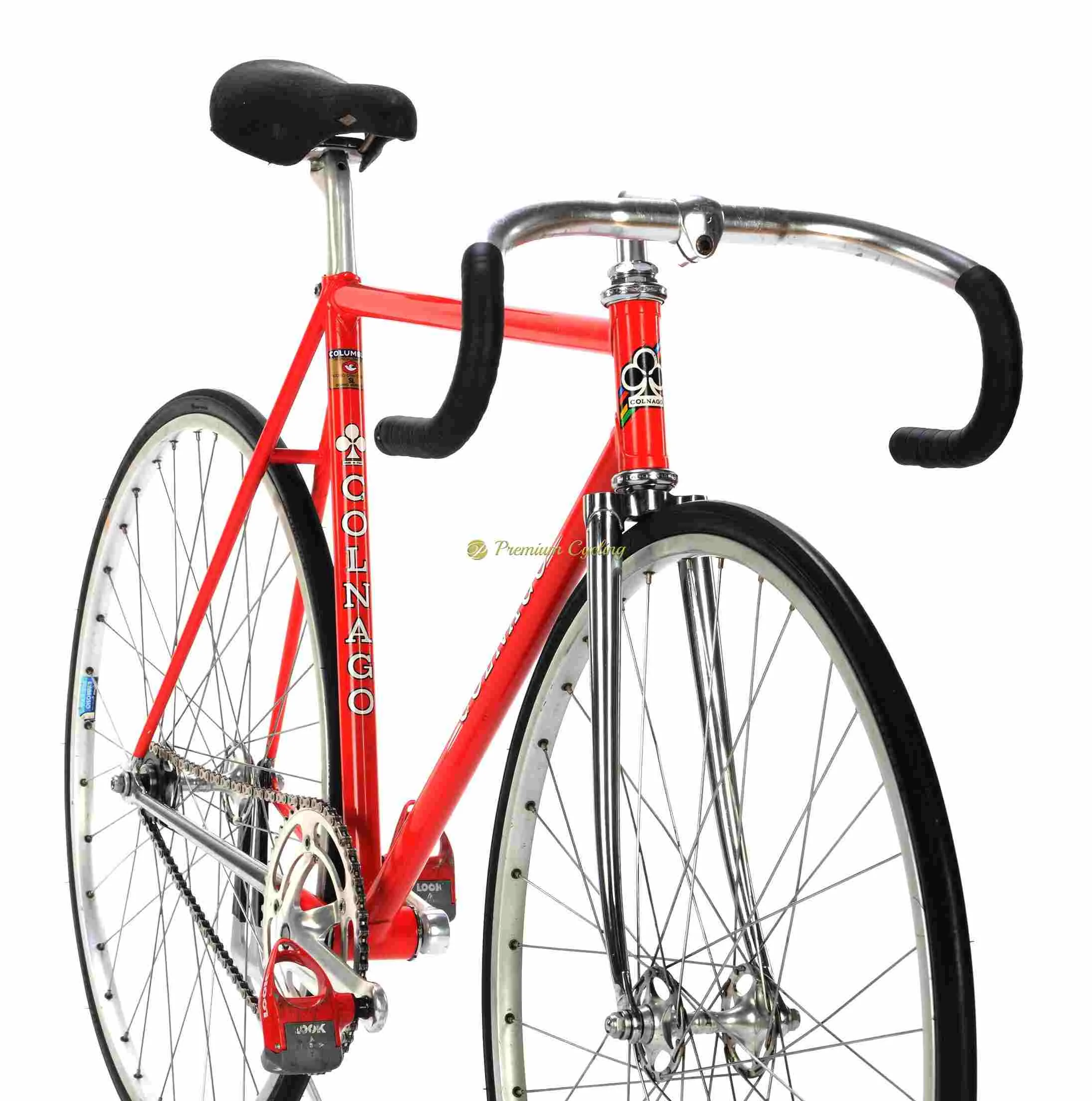 COLNAGO Super Pista C Record by FCI, 52cm (1980s) – SOLD – Premium Cycling  – Website for steel and collectible vintage bikes, parts and clothing