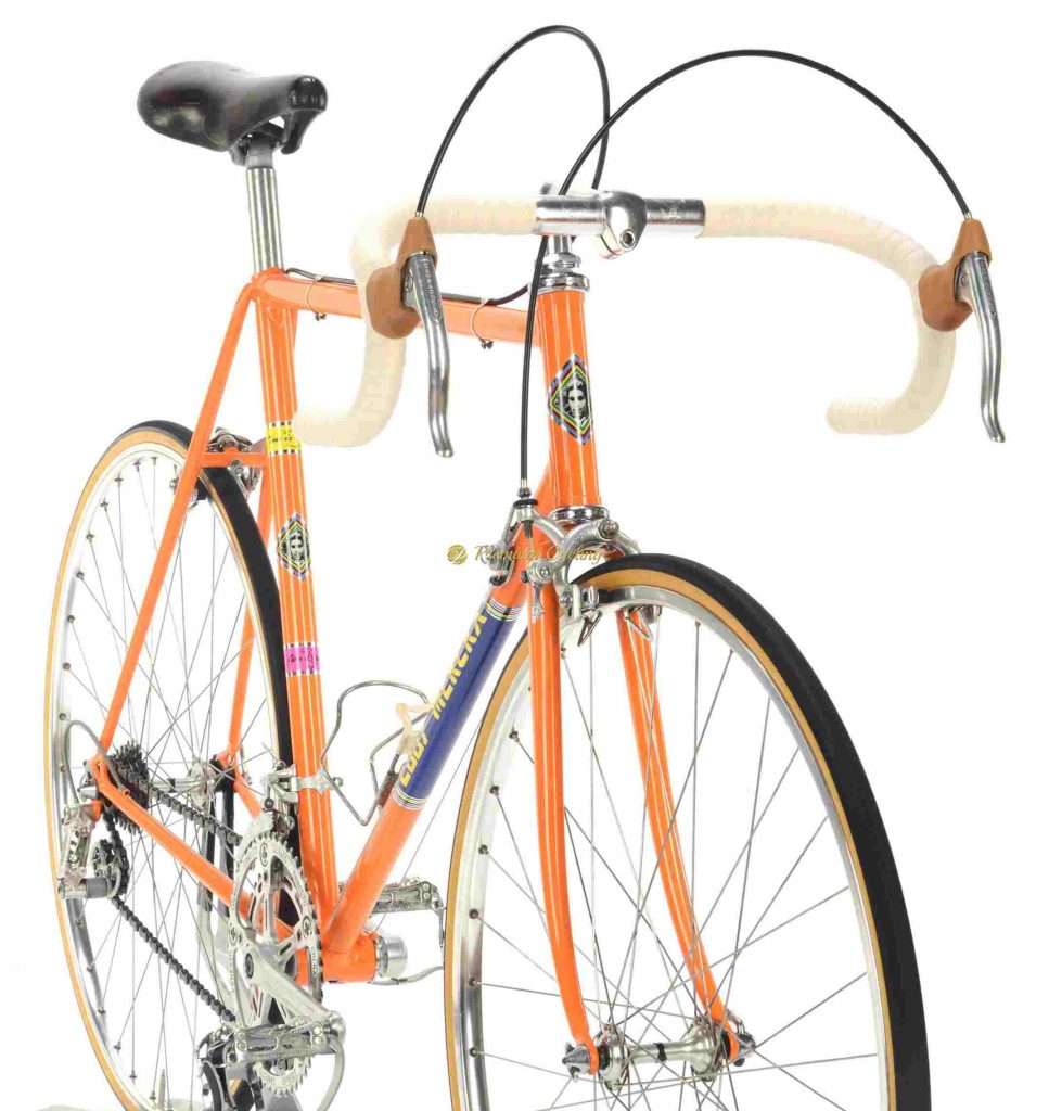 COLNAGO Super Eddy Merckx Molteni 1972-73, Campagnolo Nuovo Record, Eroica vintage steel bike