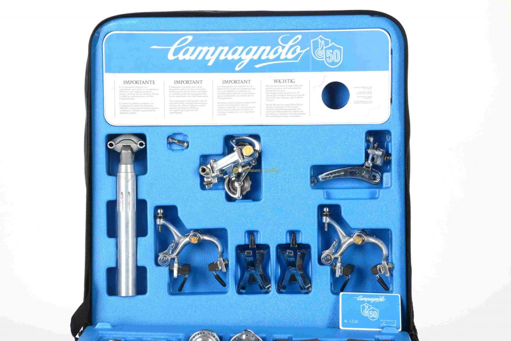 CAMPAGNOLO 50th Anniversary groupset 1983, no 4336