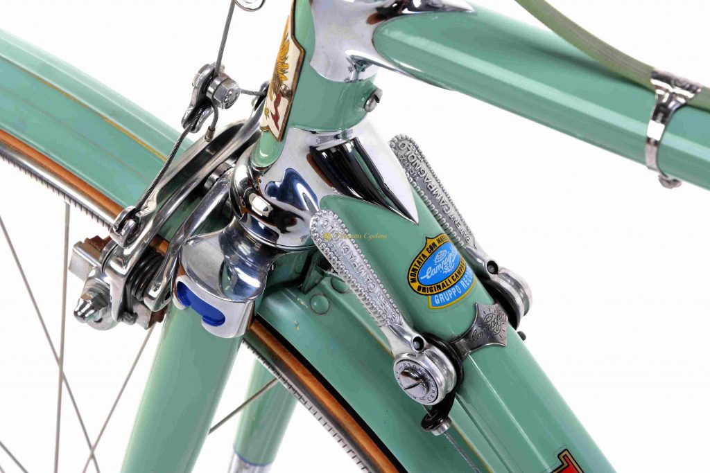 BIANCHI Specialissima 1960s, Campagnolo Record 1st gen, Eroica vintage steel collectible bike