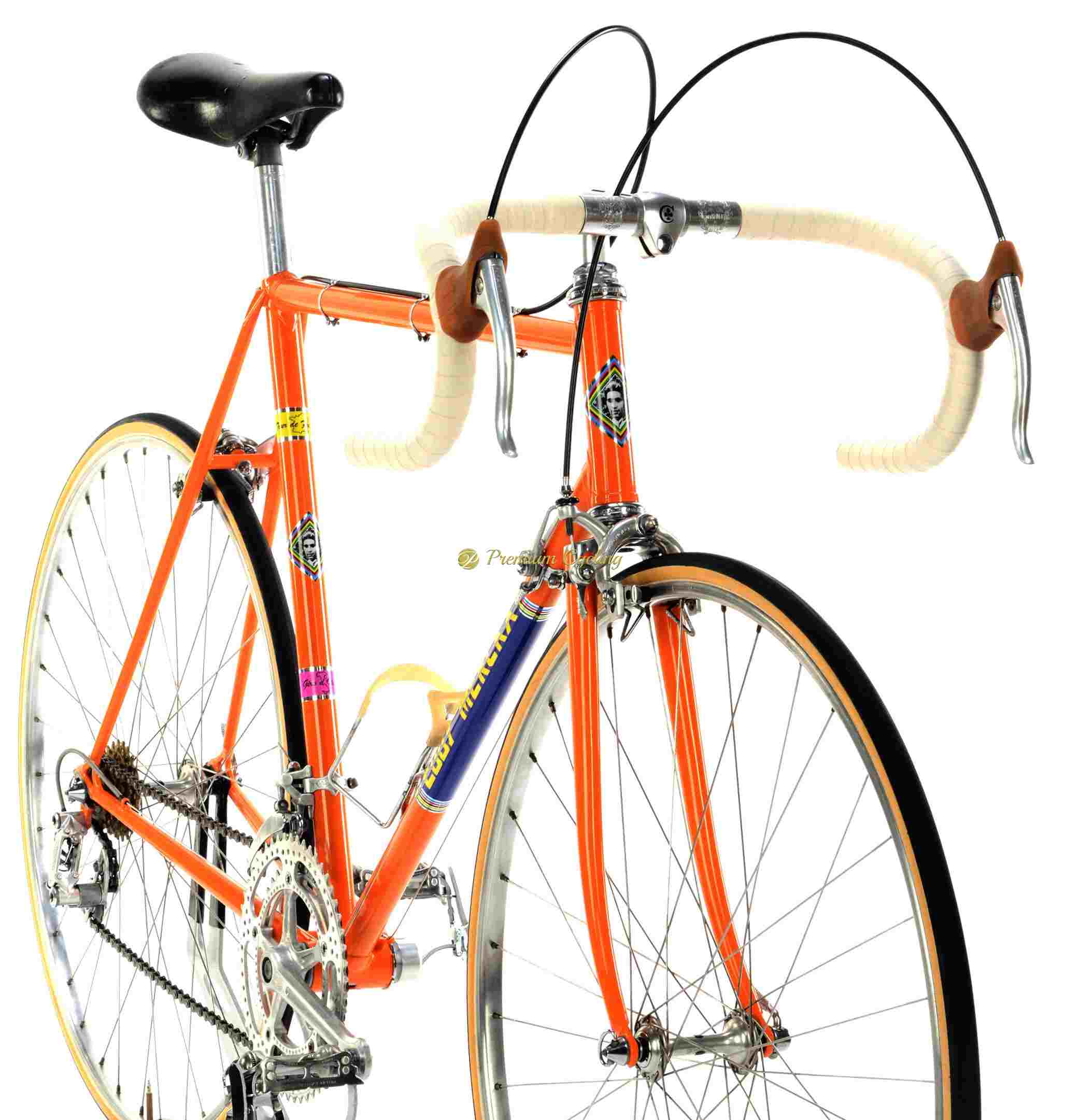 Gaan wandelen Bediende Er is behoefte aan COLNAGO Super Eddy Merckx Molteni 57cm (1972) – SOLD – Premium Cycling –  Website for steel and collectible vintage bikes, parts and clothing