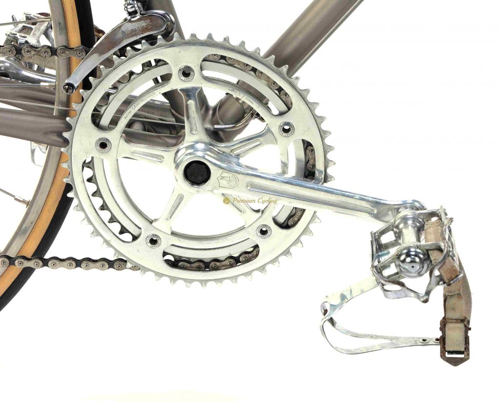MASI Special by Faliero Masi 1963, Campagnolo Record 1st gen, Eroica vintage collectible bike