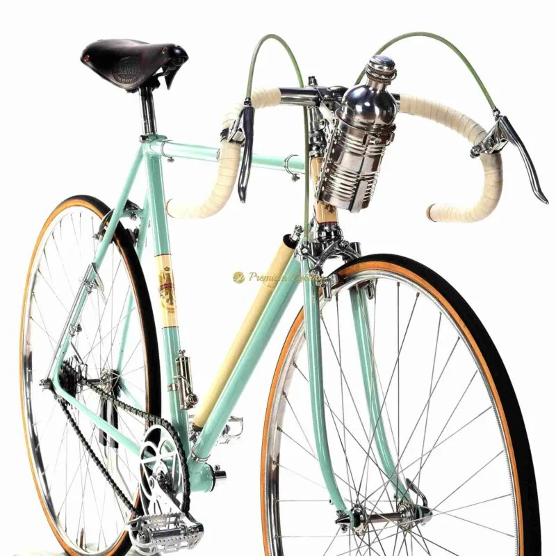 Sottocasco Bici 1953 Fausto Coppi Bianchi Original Vintage Cycling