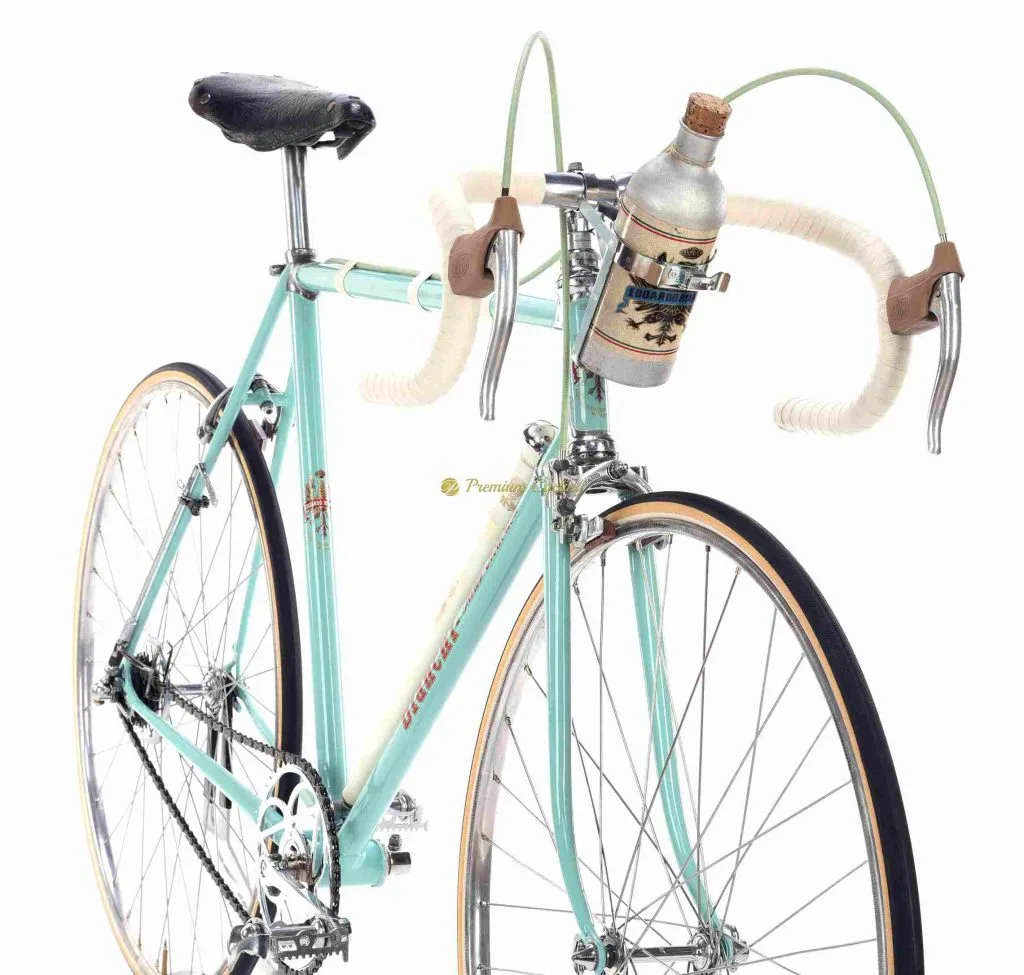 BIANCHI Paris Roubaix 1951 Fausto Coppi, Eroica vintage steel collectible bike