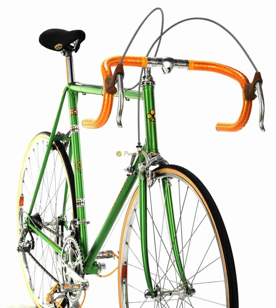 COLNAGO Super 1972, Columbus SL, Campagnolo Nuovo Record, Eroica vintage steel bike