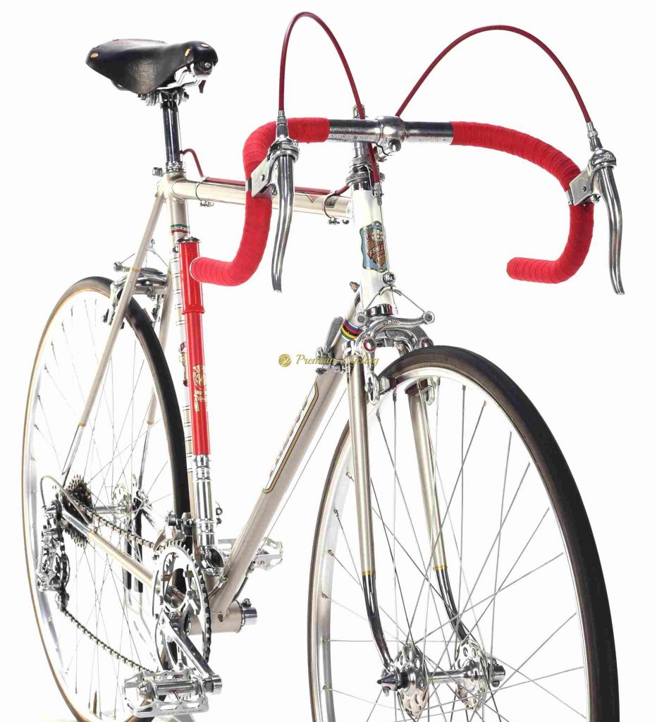 FREJUS Tour de France, late 1950s, Reynolds 531, Campagnolo Gran Sport, Eroica vintage steel bike