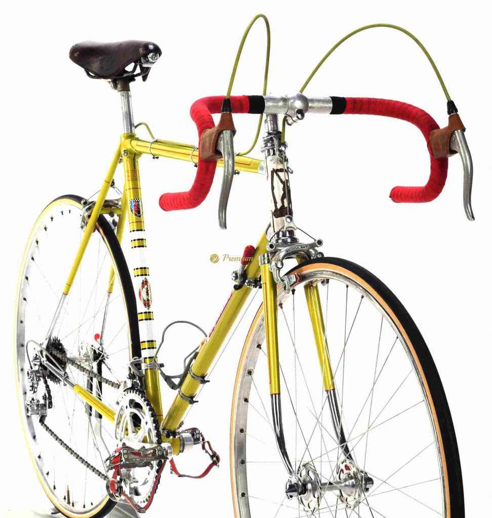 LEGNANO Roma Olimpiade 1962-63, Campagnolo Record 1st gen, Eroica vintage steel collectible bike