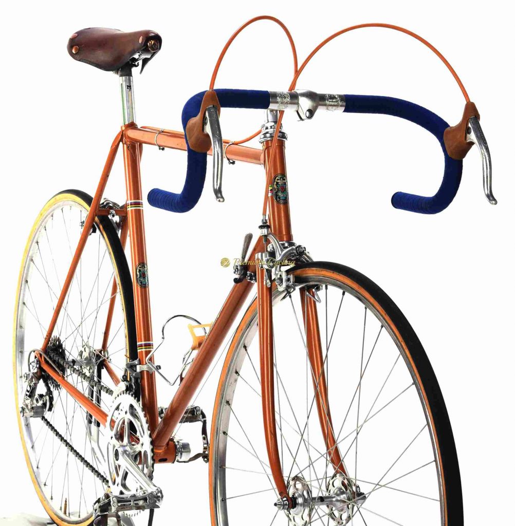 MASI Special 1969-70, Campagnolo Nuovo Record, Eroica vintage steel collectible bike