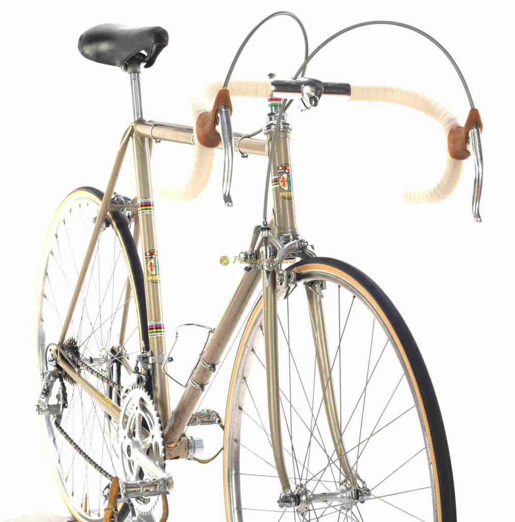 MASI Faliero Gran Criterium 1970, Campagnolo Nuovo Record, Eroica vintage steel collectible bike