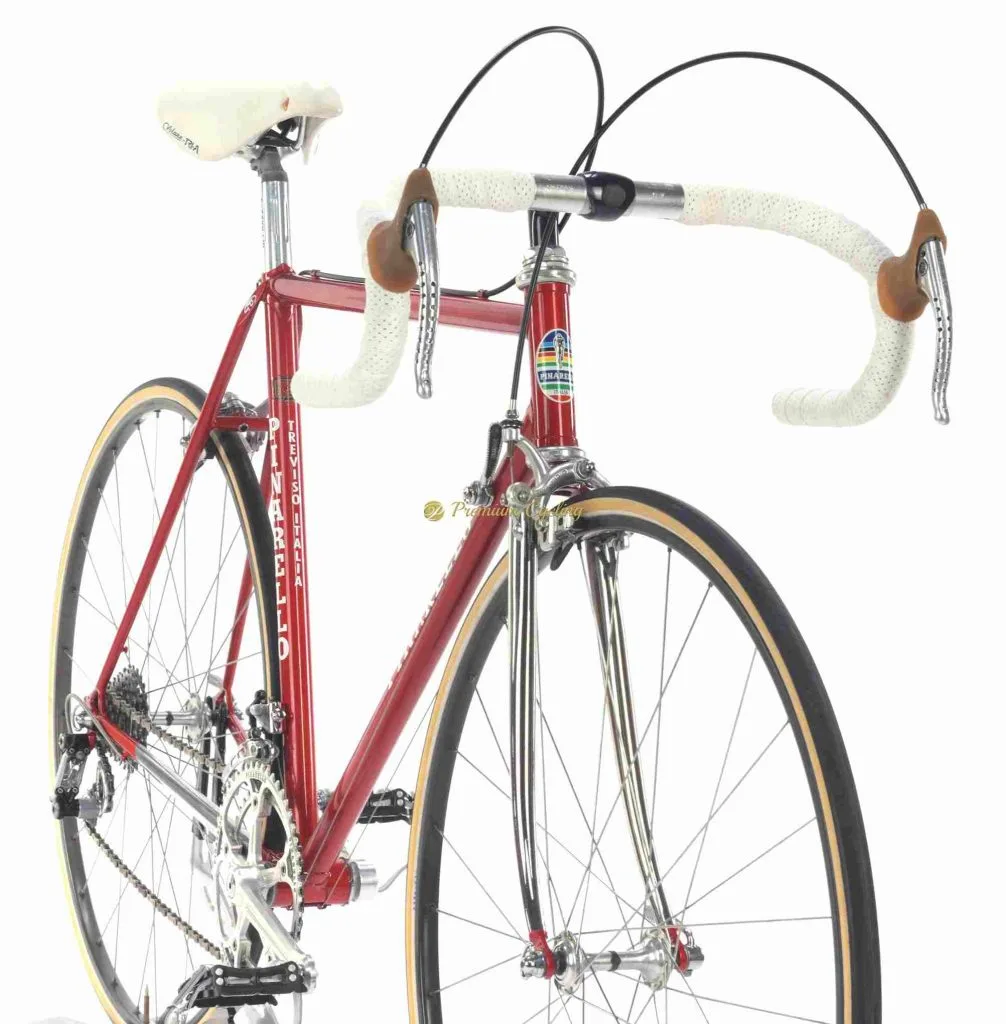 PINARELLO Treviso SL 1983-84, Campagnolo Super Record, Eroica vintage steel collectible bike