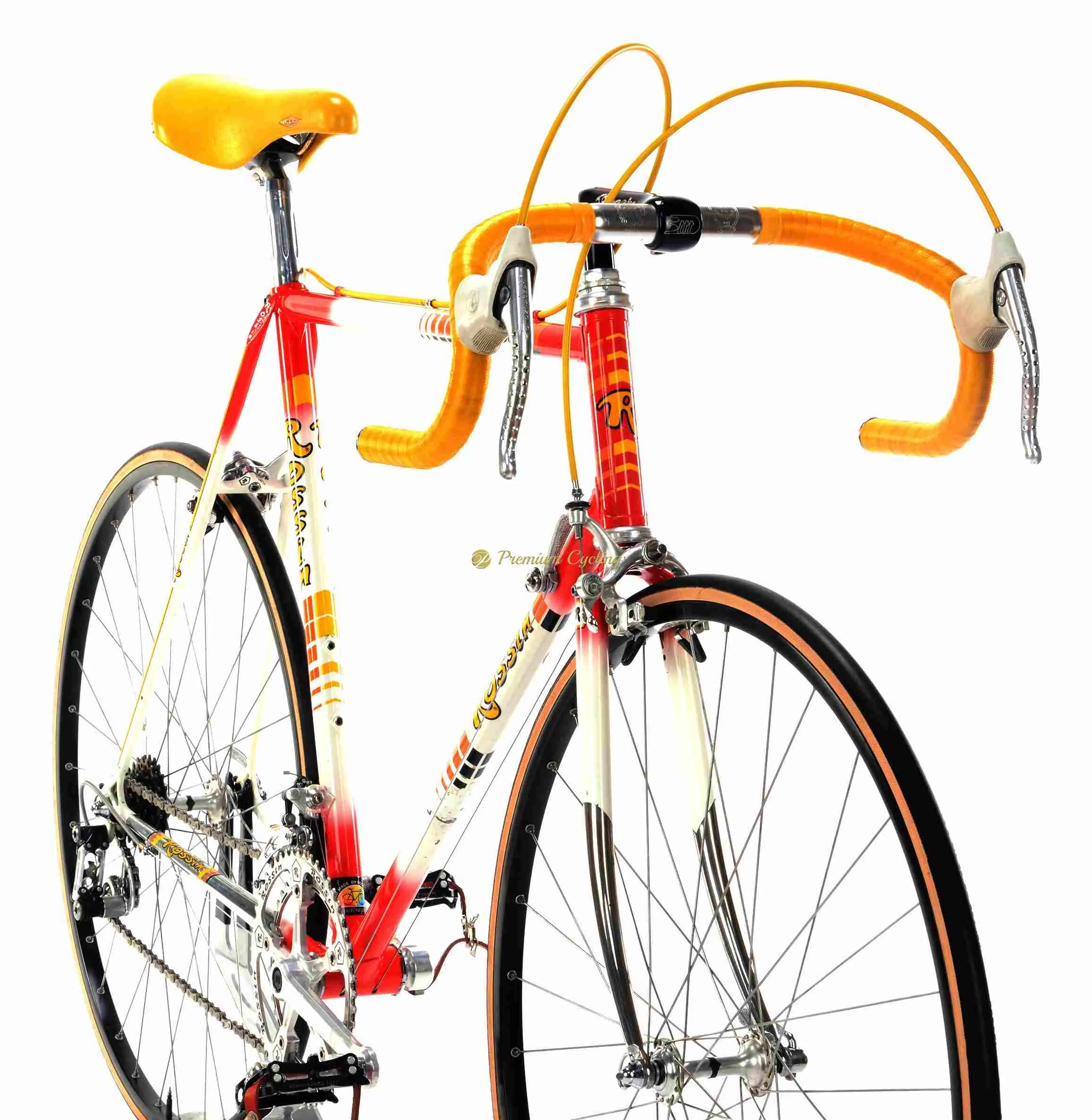 ROSSIN Strada Professional SL, Campagnolo Super Record 58cm (1985