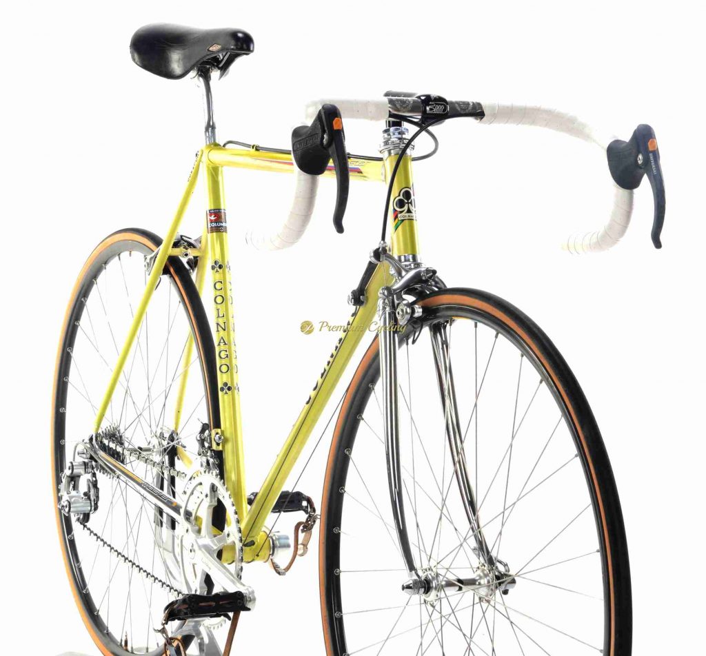 1985-86 COLNAGO Master Ofmega Premier Special Edition, Eroica vintage steel collectible bicycle