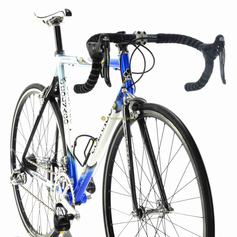 COLNAGO CT1 Titanio B-Stay, Campagnolo Record 10s, 54cm (2001) – SOLD –  Premium Cycling – Website for steel and collectible vintage bikes, parts  and clothing