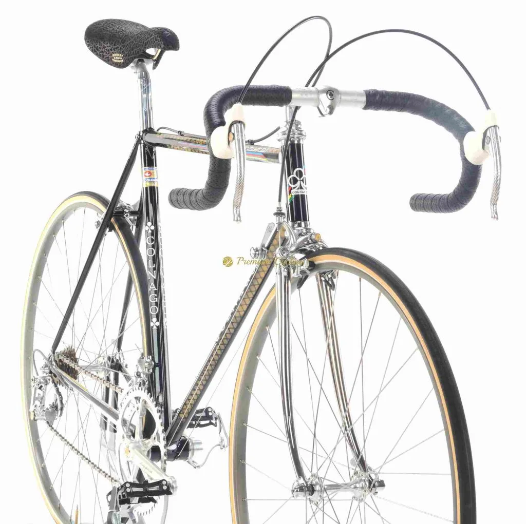 COLNAGO Master Retinato Campagnolo 50th Anniversary no.8514 56cm 1985 SOLD Premium Cycling Website for steel and collectible vintage bikes parts and clothing