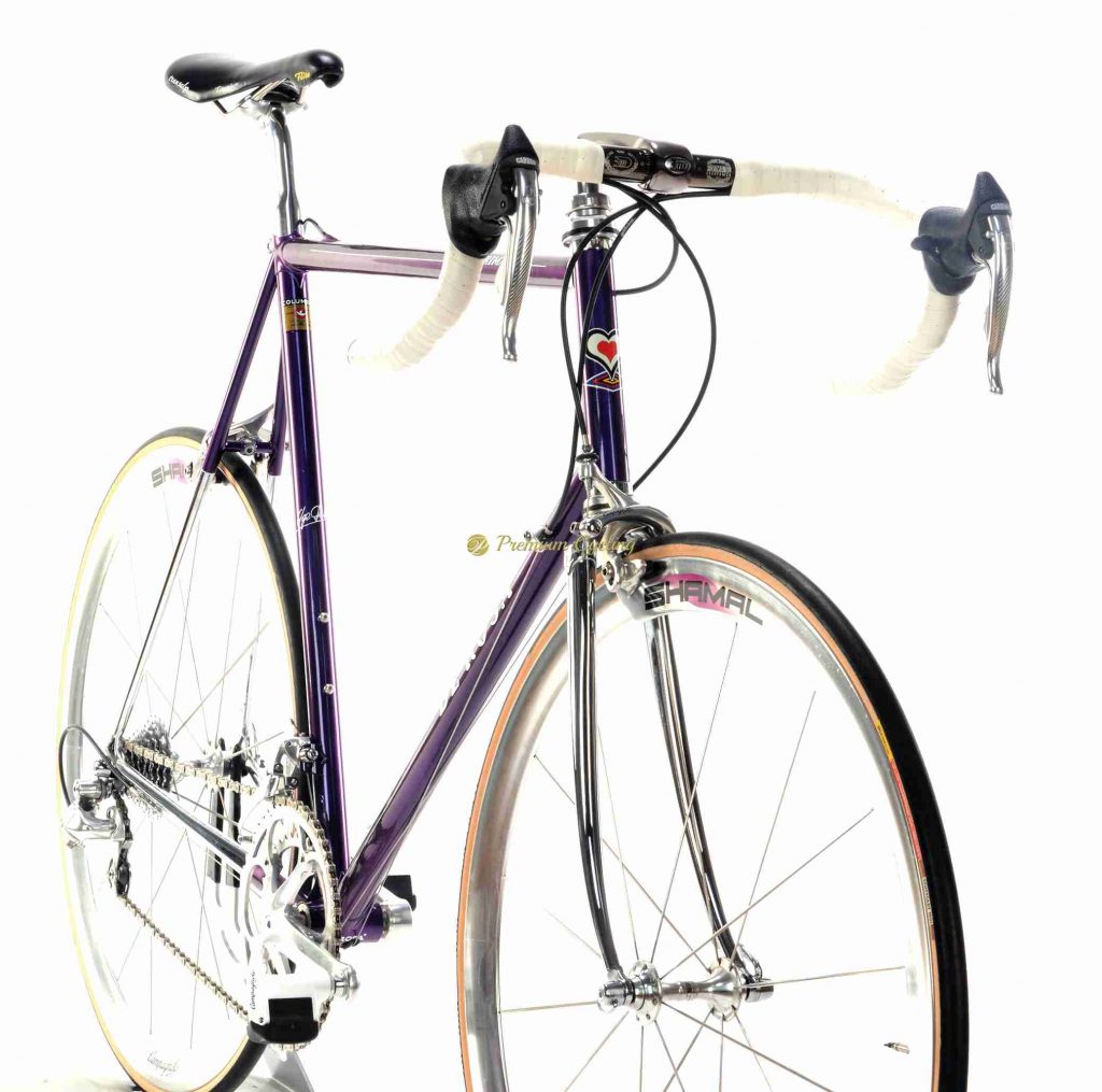 DE ROSA Primato EL 1993-94, Campagnolo Record 8s Shamal, vintage steel collectible bike