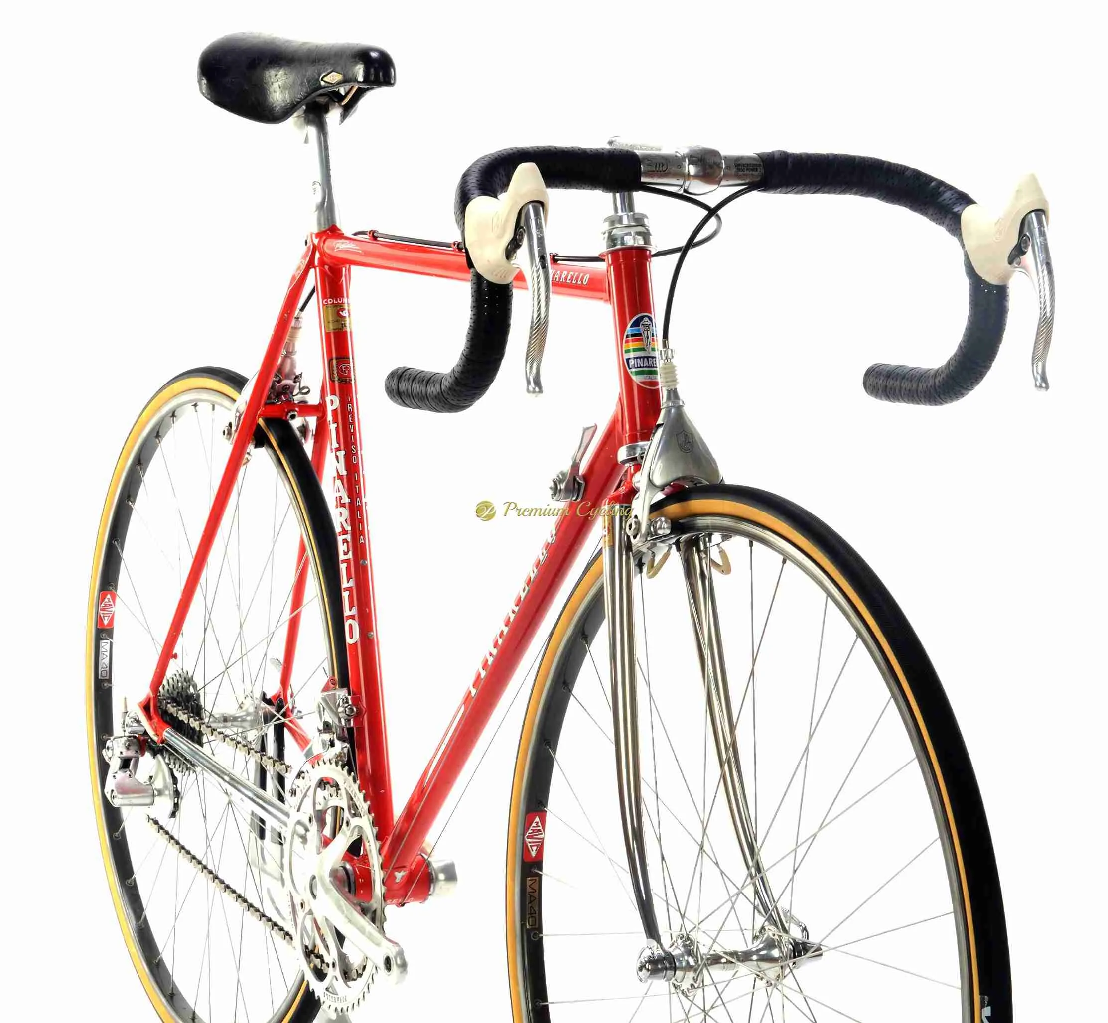 PINARELLO Montello SLX Croce d Aune 56 5cm mid 1980s SOLD Premium Cycling Website for steel and collectible vintage bikes parts and clothing