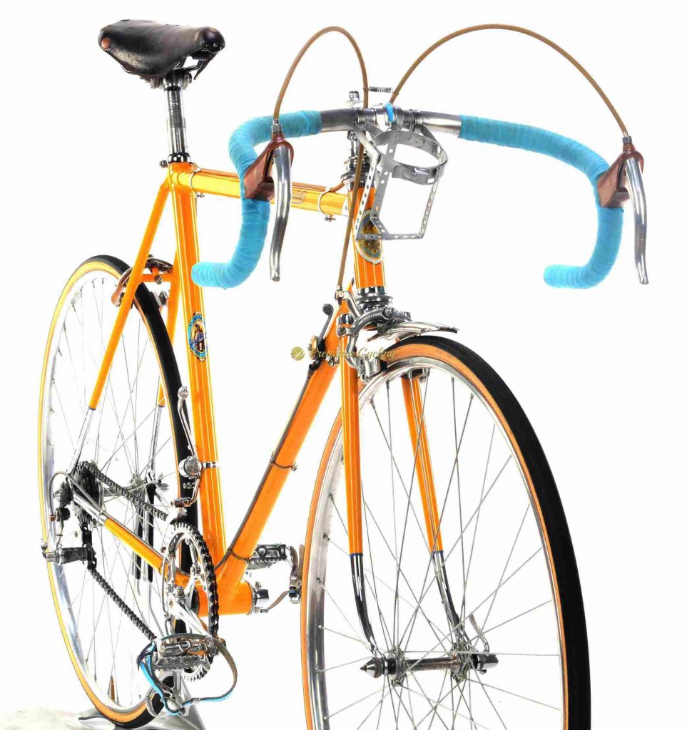 1952-53 BARTALI by Santamaria, Simplex gears, Eroica vintage steel colectible retro bicycle