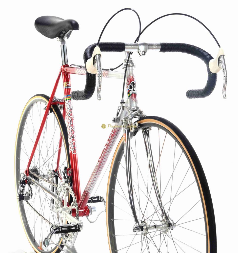 1982-83 COLNAGO Super Profil (Nuovo Mexcio), Saronni retinato paint, Campagnolo Super Record groupset, Eroica vintage steel bike