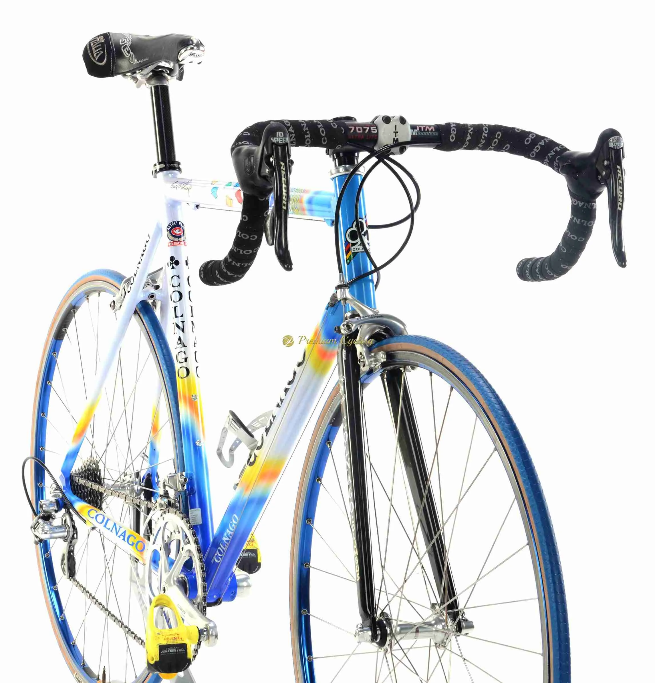 COLNAGO Dream Mapei, Campagnolo Record 10s (2000) – SOLD – Premium Cycling  – Website for steel and collectible vintage bikes, parts and clothing