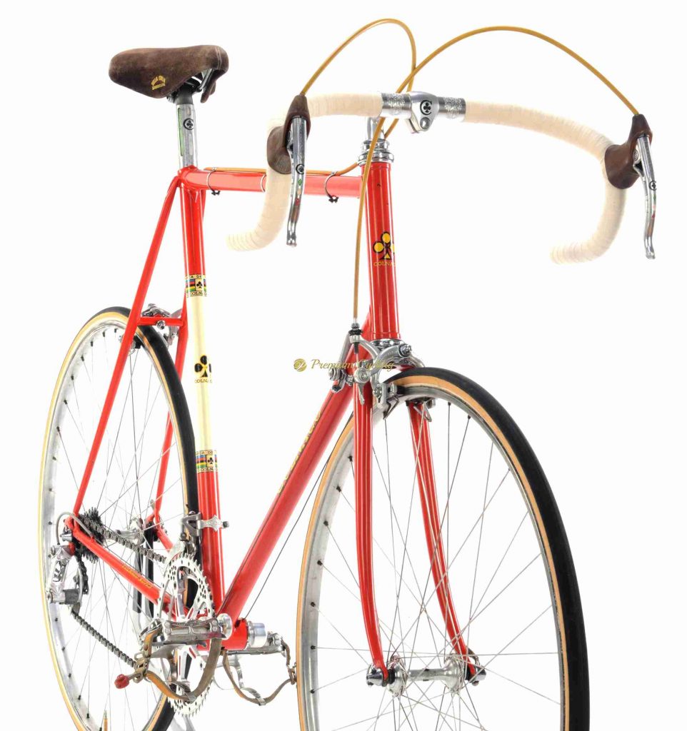 COLNAGO Super SL 1972-73, Campagnolo Nuovo Record, Eroica vintage steel collectible bike, Premium Cycling