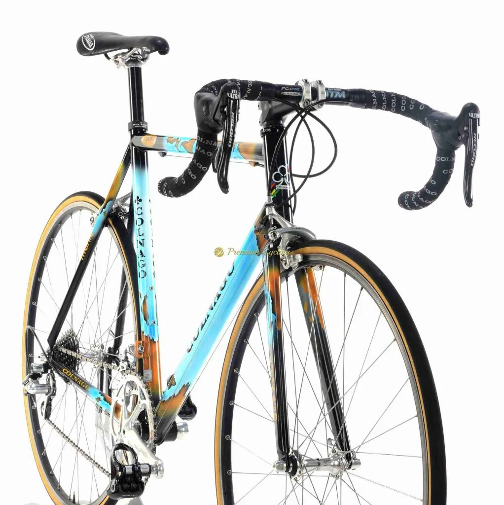 COLNAGO Titanio Geo 2000, Campagnolo Record 10s, vintage titanium collectible bike