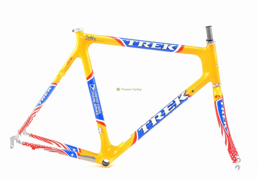 TREK 5500 L.Armstrong Tour de France commemorative limited edition frameset 1999-2000