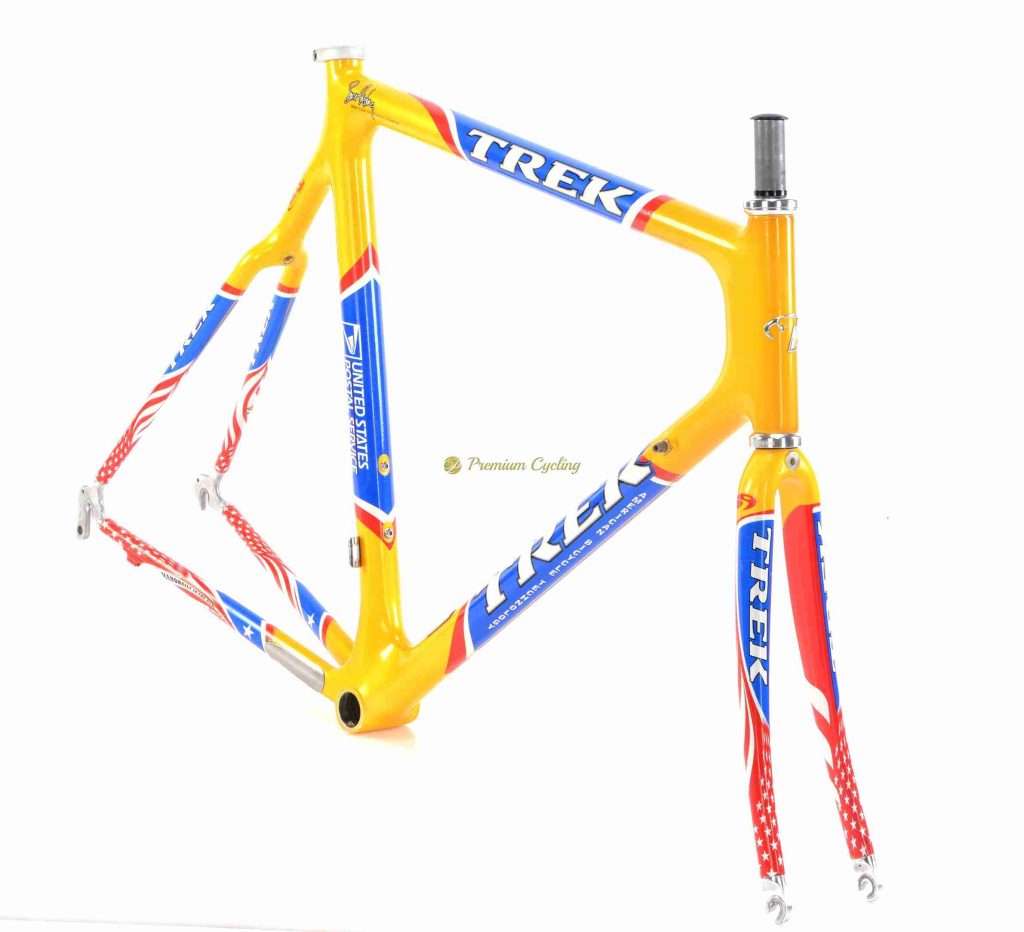 TREK 5500 L.Armstrong Tour de France commemorative limited edition frameset 1999-2000