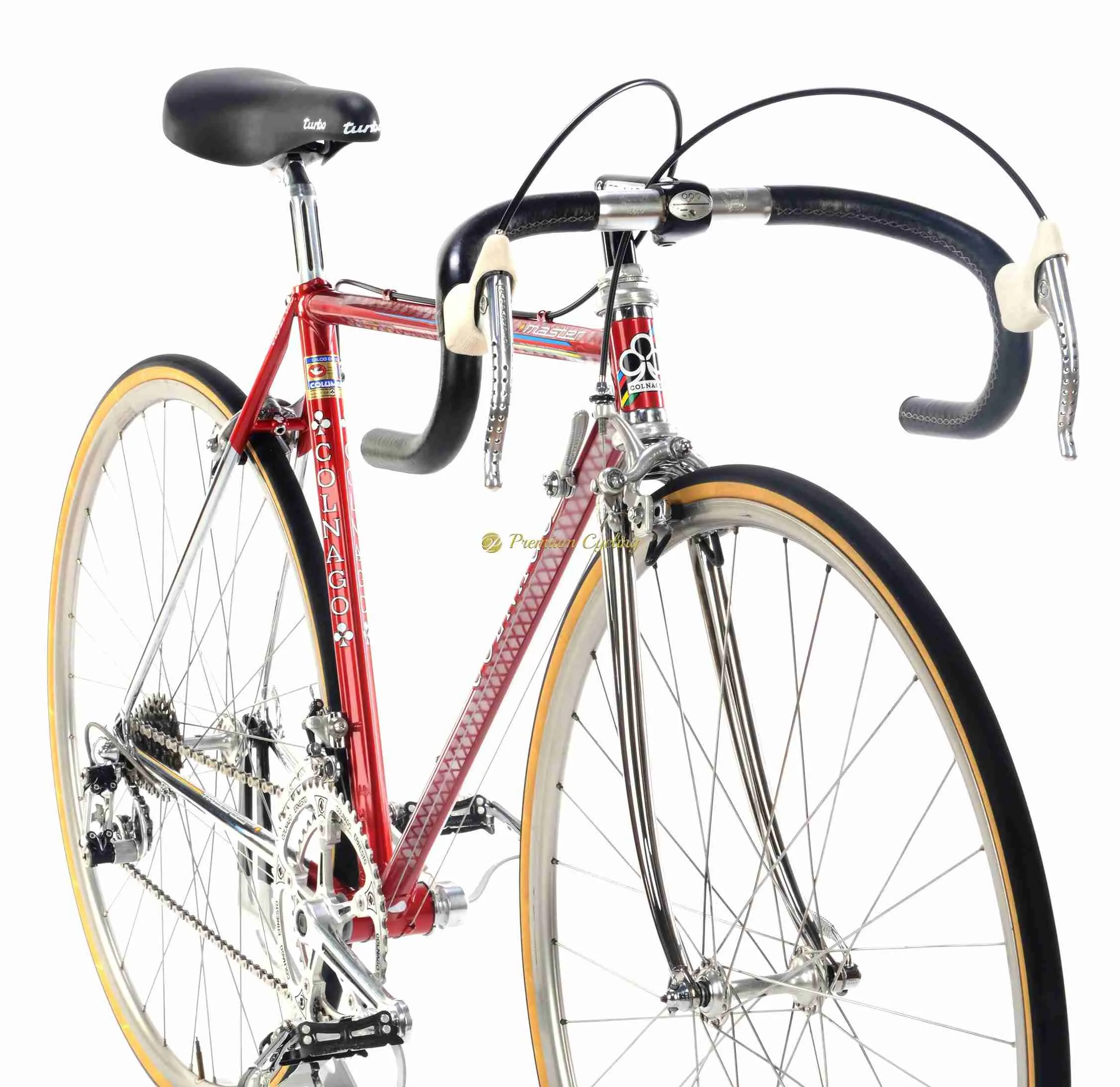 COLNAGO Master Saronni Campagnolo Super Record 50cm 1985 SOLD Premium Cycling Website for steel and collectible vintage bikes parts and clothing