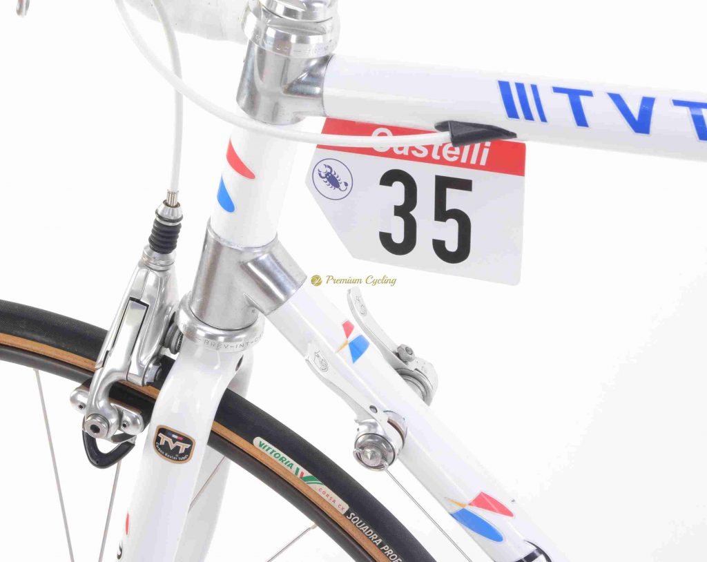 TVT 92 Banesto Miguel Indurain Tour de France 1991, vintage collectible bike