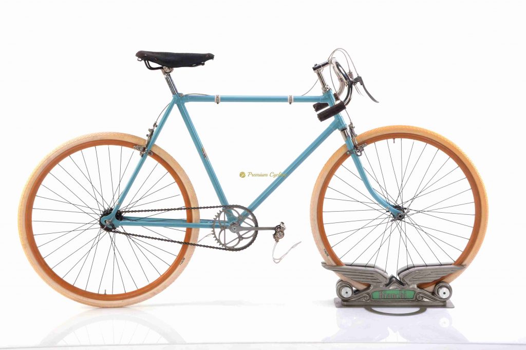 1920 Bianchi Modello M Giro d'Italia, Eroica vintage steel retro collectible bicycle