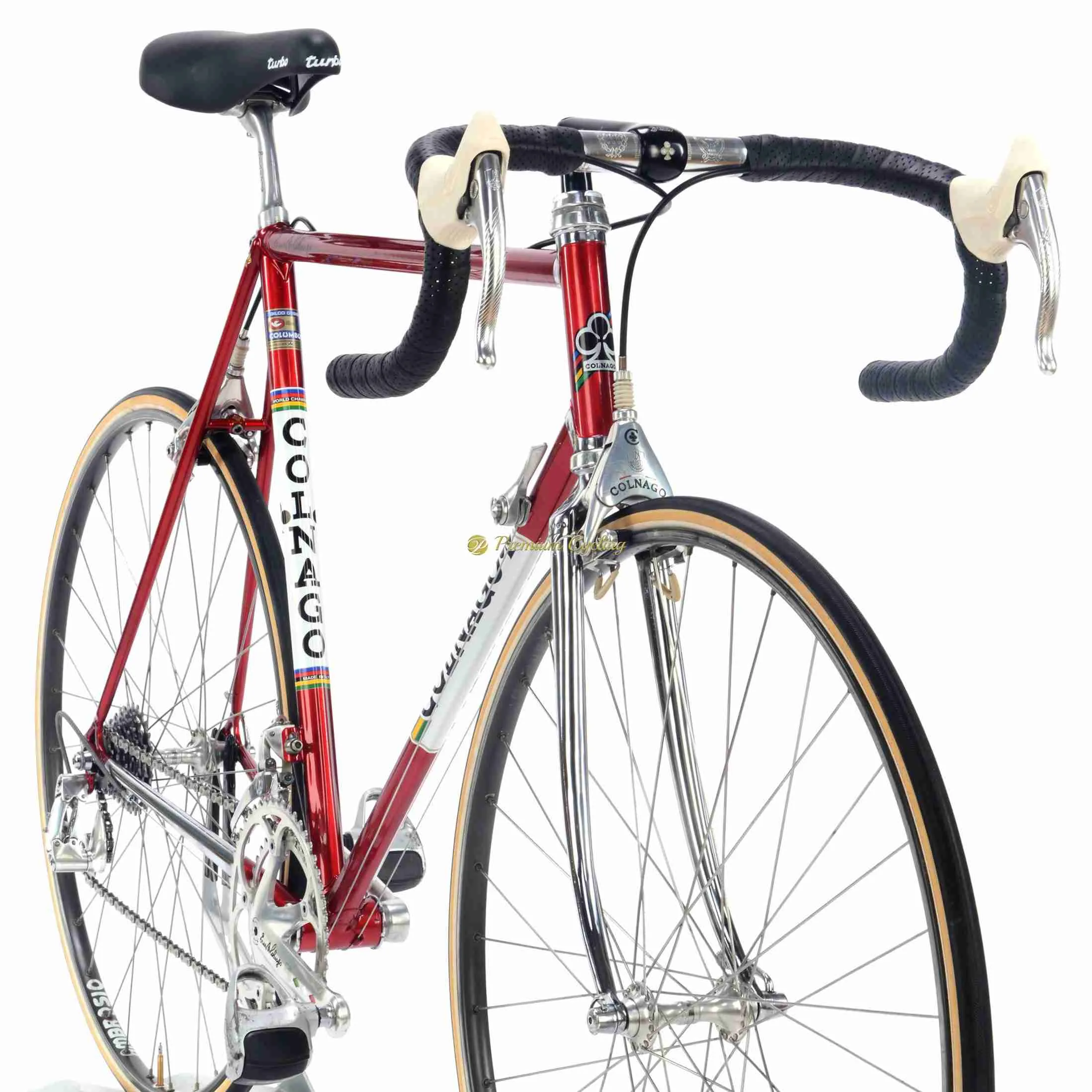 COLNAGO Master Piu Saronni C Record Delta 58cm 1989 90 SOLD Premium Cycling Website for steel and collectible vintage bikes parts and clothing