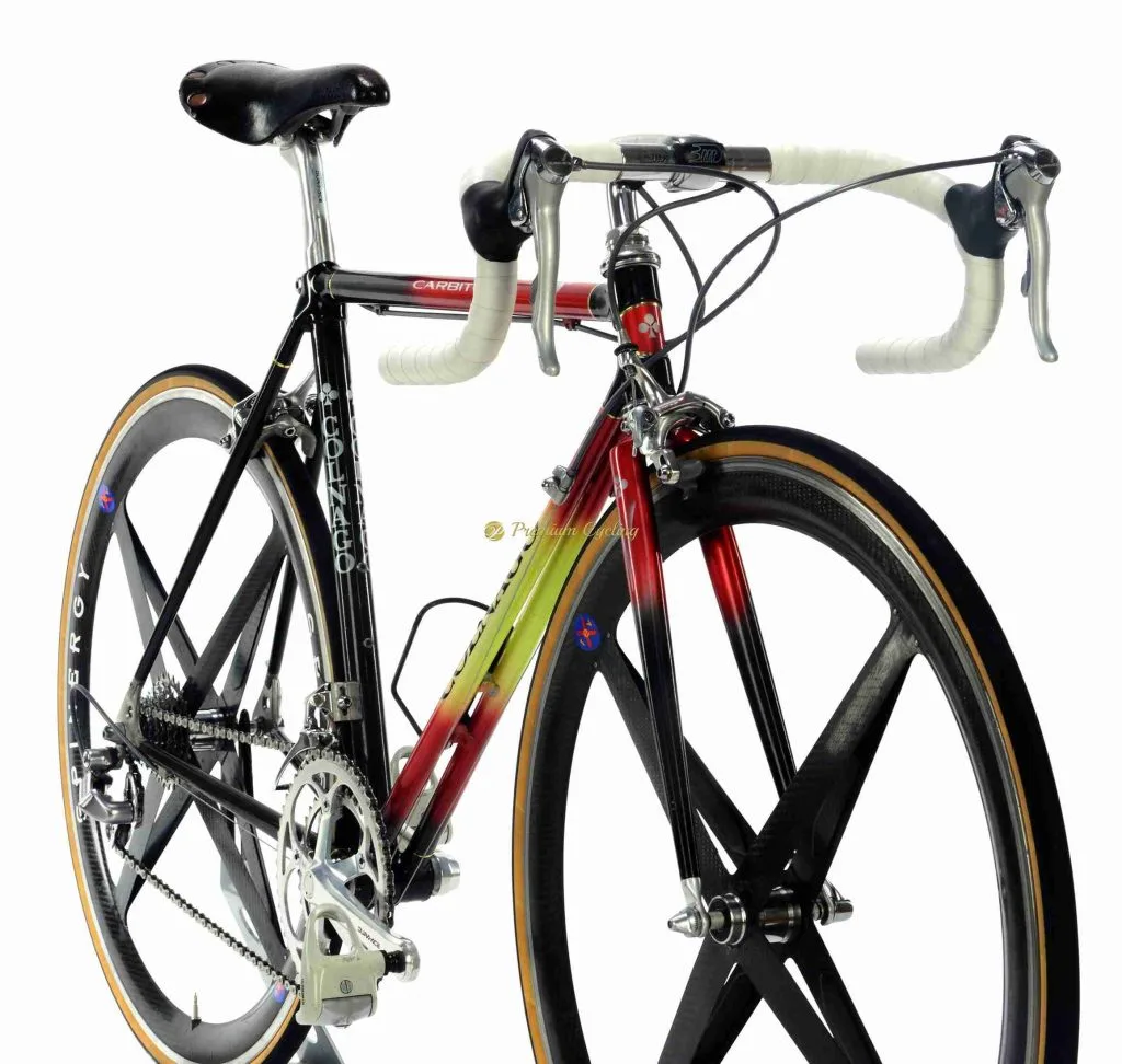 COLNAGO Carbitubo Ariostea Team 1991-92, Shimano Dura Ace, vintage collectible bike