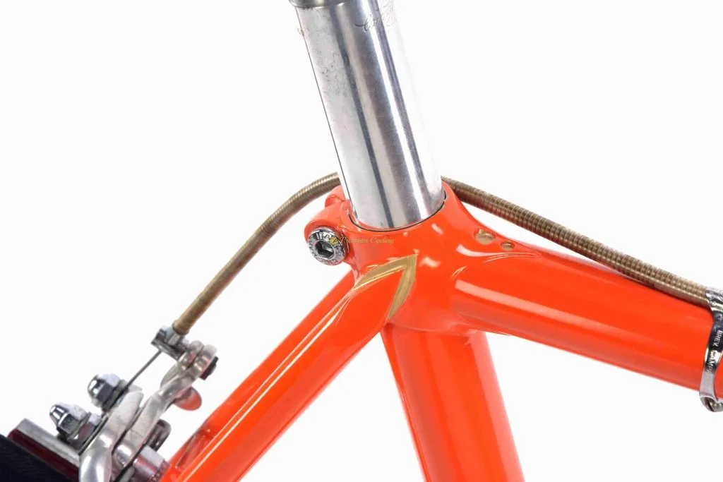 1968 COLNAGO Freccia Campagnolo Nuovo Record, Eroica vintage steel collectible bike