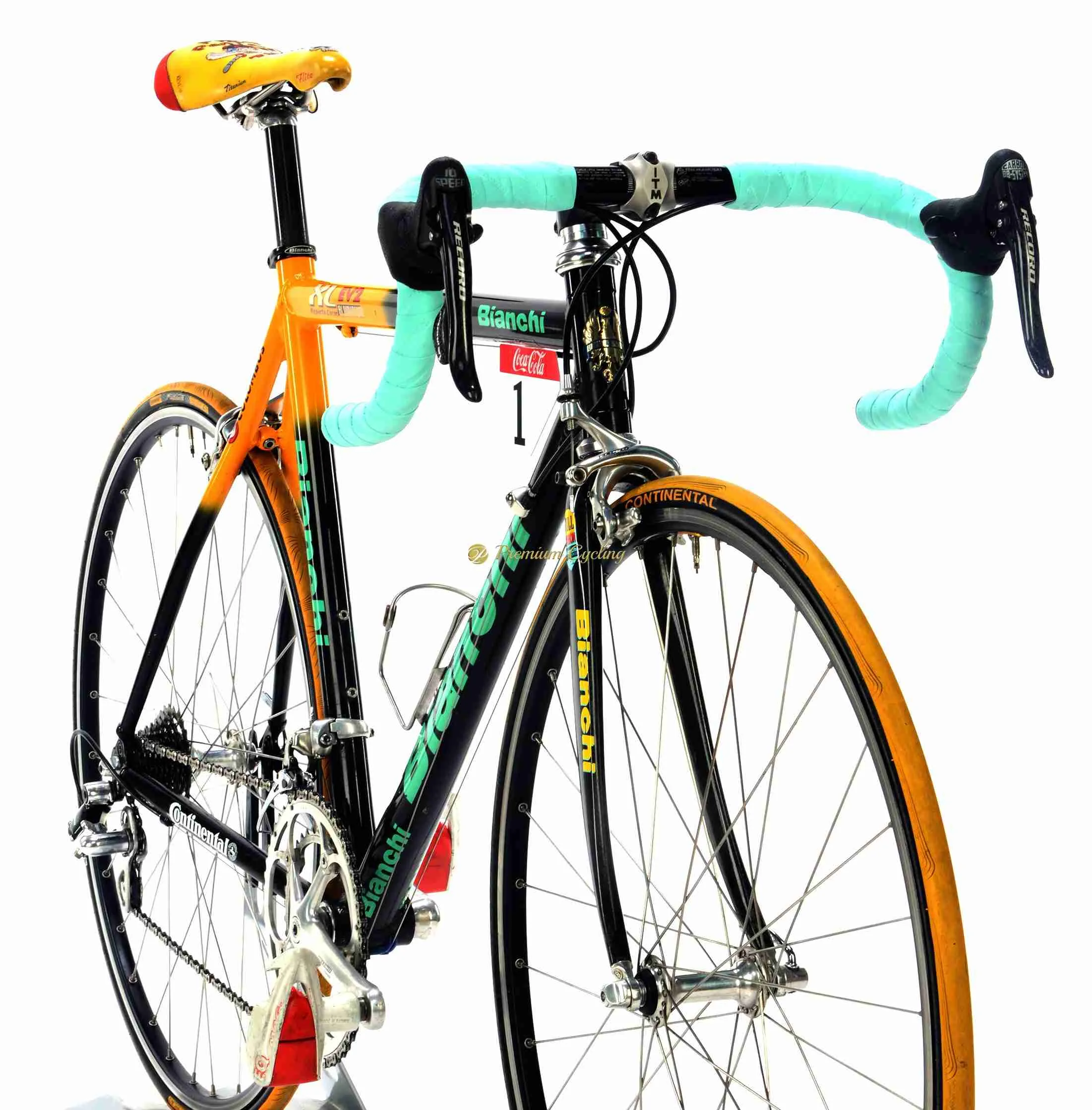 BIANCHI XL EV2 Reparto Corse Mercatone Uno 55cm (1999-2000) – SOLD